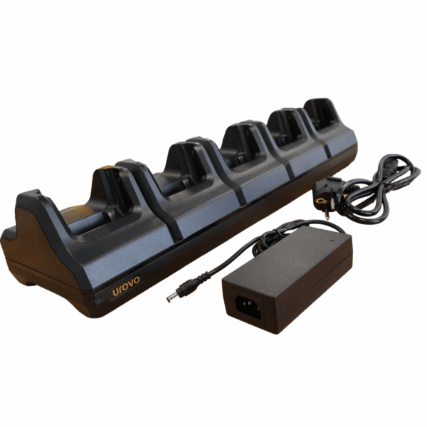 Station d'accueil 5 emplacements pour DT50 S avec adaptateur secteur (UE)